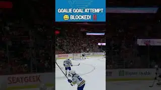 Goalie goal DENIED 🚫