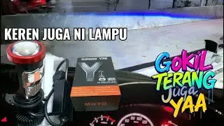 PASANG LAMPU MINI PROJIE Y7D DI MOBIL SUZUKI SWIFT