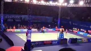 Kunlavut Vitidsarn mens single champions on badminton  WJC 2017