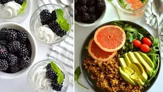 3 Healthy Breakfast Ideas (Vegan, Keto, Whole30, Paleo)