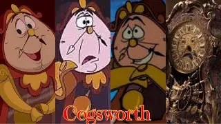 Cogsworth (Beauty And The Beast) | Evolution In Movies & TV (1991 - 2017)