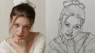 Face Drawing for Absolute Beginners: Easy Loomis Method Tutorial