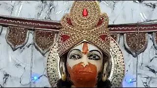 श्री हनुमान जी भक्ति मन्दिर मोजास शनिवार 31 जनवरी 2026 माघ शुक्ल पक्ष 13+14
