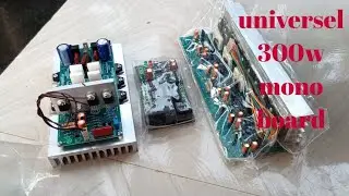 Universal 300w subwoofer board| Malayalam review