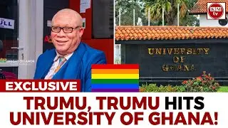 Lawyer  Threatens Court Action Against Legon University For LGBTQ+ Acceptance!