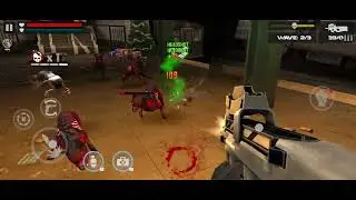 Dead target zombie game😱 #gamingshorts #zombie #gaming #zombiegame #games