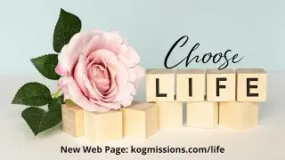 Choose Life (Babies Lives Matter)