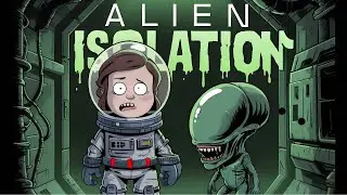 OS ROB&Ocirc;S S&Atilde;O TERR&Iacute;VEIS, N&Atilde;O TEM UM SEGUNDO DE PAZ - ALIEN: ISOLATION EP9
