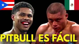 SHAKUR QUIERE A PITBULL | Dice que es FÁCIL