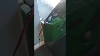 When your leisure battery drains when on  electric hook up...try this.