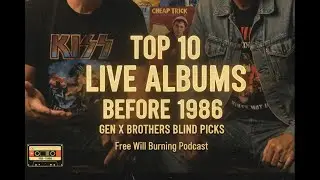 Two Brothers' Top 10 Live Albums Pre-1986: KISS, Thin Lizzy, and the Deep Cuts