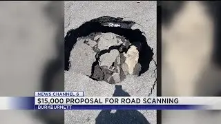 Sinkhole sparks new potential project in Burkburnett