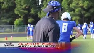 Shedeur Sanders HBCU VO Script