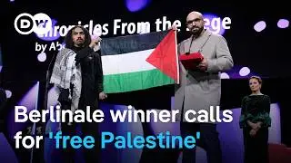 Berlinale award winner criticizes Germany over its Gaza stance | DW News