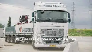 BrickDrive | Das neue digitale Abholmodul in unserem Vandersanden Kundenportal.