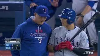 2015 ALDS - Rangers vs. Blue Jays Game 5 (Condensed Version)