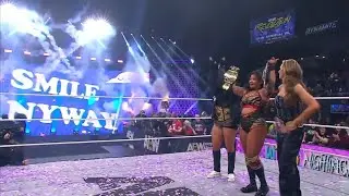 Willow Nightingale Becomes TBS Champion AEW Dynamite Highlights Today 