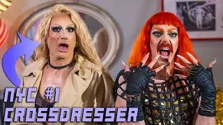 Top NYC Crossdresser Spills Tea (w/ Jamie CD) | The V Spot w/ Madame Vivien V