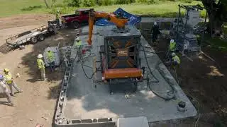 Kentucky's First 3D Printed Concrete House