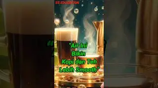 &ldquo;Kenapa Air Hidrogen ORP Alkaline Bisa Bikin Kopi & Teh Lebih Enak dan Mesin Lebih Aman?&rdquo;