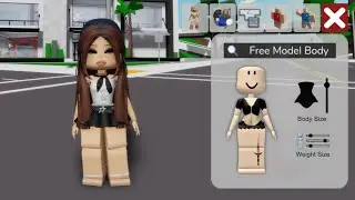 TUTORIAL HOW TO GET A SMALL/PILCHERA WAIST FOR FREE IN BROOKHAVEN🏡RP!(ROBLOX)
