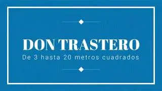 Visita nuestros trasteros en Granada