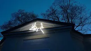 Lichtinstallation &raquo;Quickfidel&laquo; &ndash; Lichtmenschen erobern den urbanen Raum