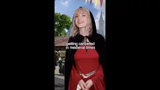 Отмена в средневековые времена