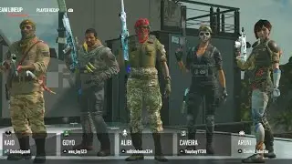 Rainbow Six Siege w Friends