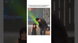 Mini queen owning the ramp 👑💖 #viral #shorts #trending #kapilsharma #daughter #love #edit