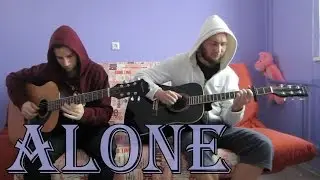 Alan Walker - Alone (acoustic guitar cover, tabs)
