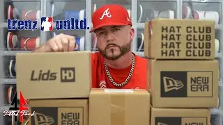 LIDS HD, HAT CLUB, PRO IMAGE SPORTS, USA CAP KING x NEW ERA 59FIFTY EXCLUSIVES FITTED FIEND EP. 205