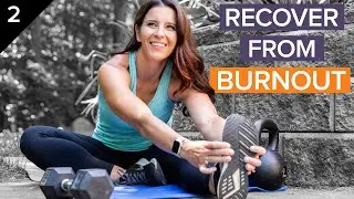 BURNOUT SYMPTOMS: Causes & Strategies PART 2 - Tina Haupert