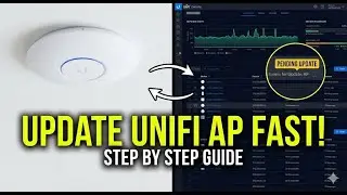 Update UniFi Access Point via Controller &ndash; Easy Step by Step Guide