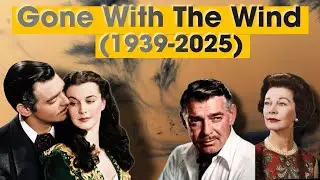 Gone With The Wind (1939) Cast Then and Now (1939-2025)