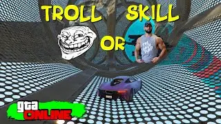 КАВЕРЗНЫЙ ТРОЛЬ-ТЕСТ В ГТА ОНЛАЙН (GTA V Online). ПОПРОБУЙ ДОГАДАТЬСЯ В КАКУЮ СТОРОНУ ЕХАТЬ...