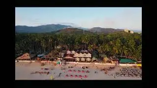 Palolem Beach Huts  I South Goa Beach Stay with Family  I Budget Stay