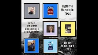 Mystery & Mayhem in Texas