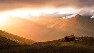 Hiking Brewster Hut - New Zealand