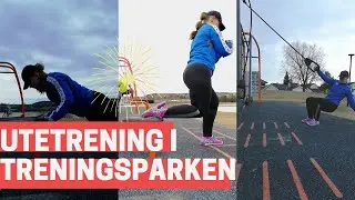 Tren med meg! Utetrening i treningsparken!