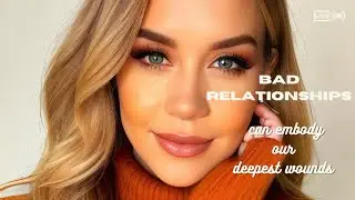 Bad relationships can embody our deepest wounds, showing us our limiting beliefs and where we need t
