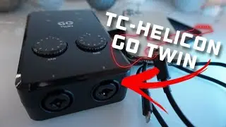 TC Helicon GO TWIN МИНИ АУДИОИНТЕРФЕЙС