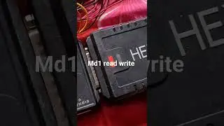 md1 read write with HexProg 1#ecu