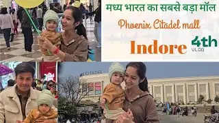 4th vlog 2026 || Phoenix Citadel Indore || #vlog #viral #funnyvideo  #travel #trending #explore #yt