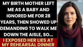 Mom Abandoned Me for 28 Years&mdash;Then Tried to Steal My Wedding Spotlight, I I Exposed Her Lies