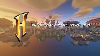 How to create a new HYPIXEL SMP