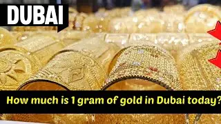 Dubai Gold Market Prices 😱💰 SHOCKING Deals & What You NEED to Know!