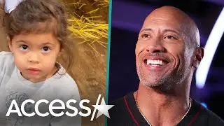 Dwayne Johnson's Daughter Blames Mess On Spaghetti Fairy