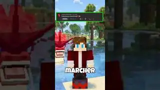 Marcher jusqu&rsquo;&agrave; trouver un Absol #minecraft #minecraftshorts #minecraftfr #pokemon