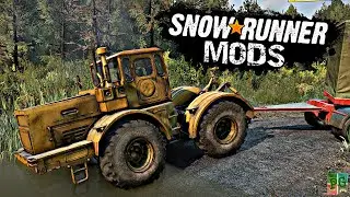 SnowRunner - MODS 🔥 K-700 - Gameplay │SnowRunner PlayTest [HD]